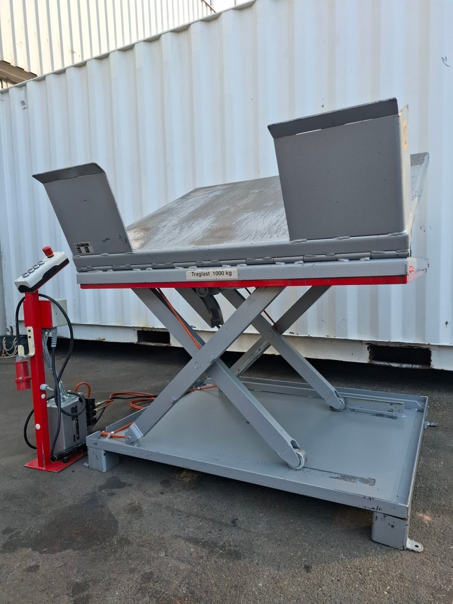 Flexlift Hubtisch mit Neigefunktion FCE1000 - product_category | KLEMA Maschinenhandel