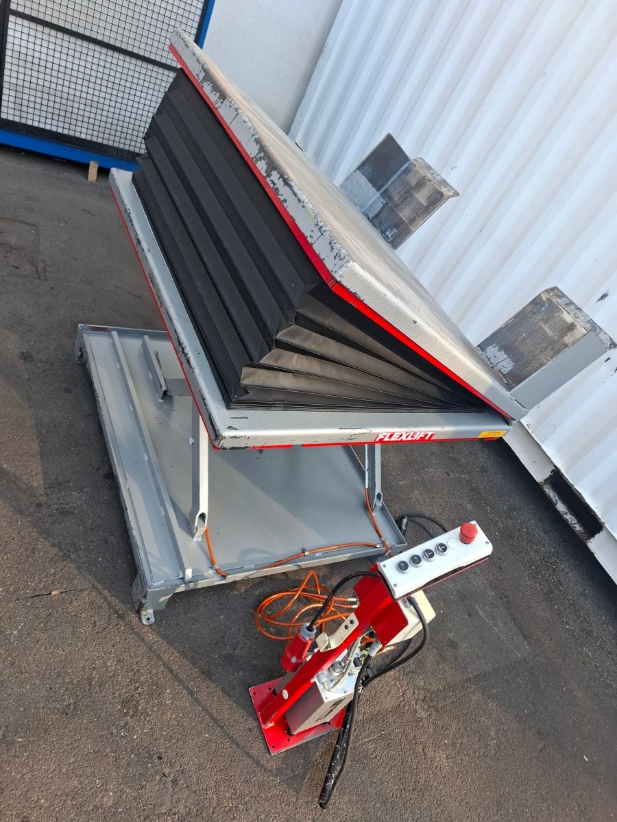 Flexlift Hubtisch mit Neigefunktion FCE1000 - product_category | KLEMA Maschinenhandel