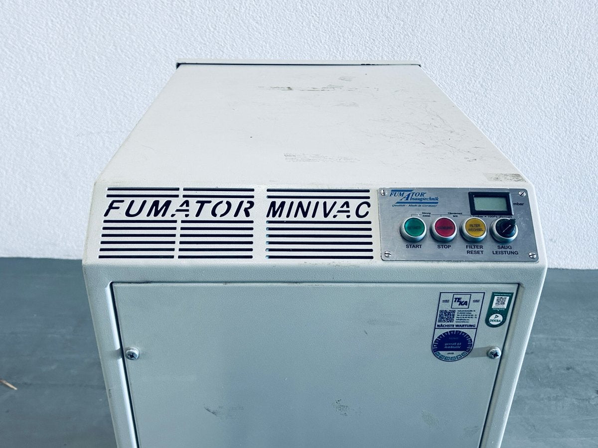 Fumator Minivac 350D Schweißrauchabsaugung 0650173824 - product_category | KLEMA Maschinenhandel