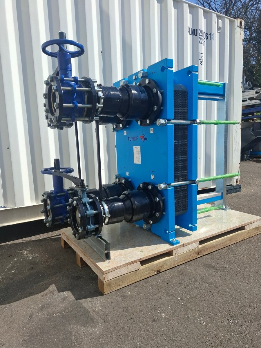 Funke Plattenwärmetauscher FP405 - 61 - 1 - N - 0 - product_category | KLEMA Maschinenhandel