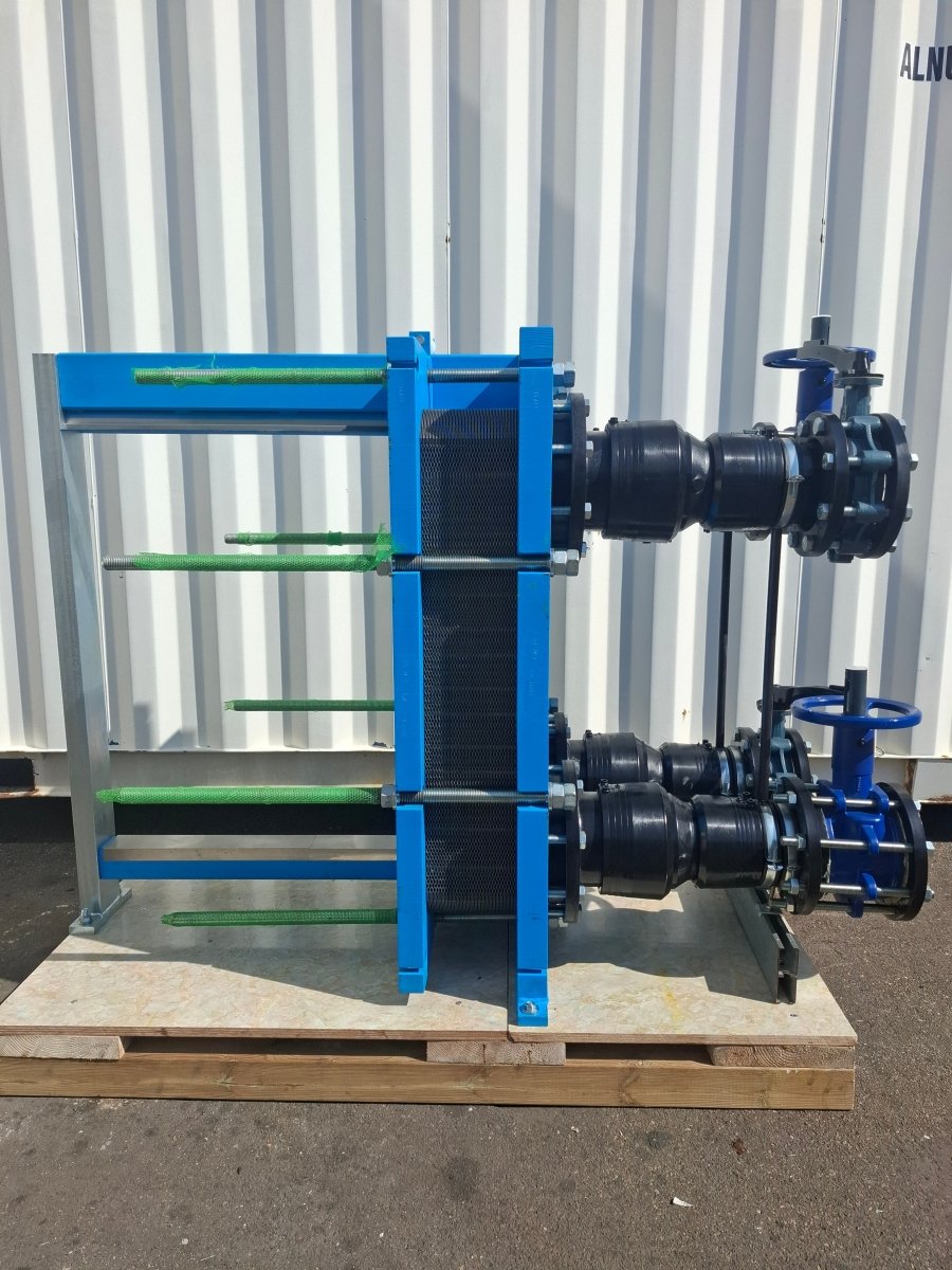 Funke Plattenwärmetauscher FP405 - 61 - 1 - N - 0 - product_category | KLEMA Maschinenhandel