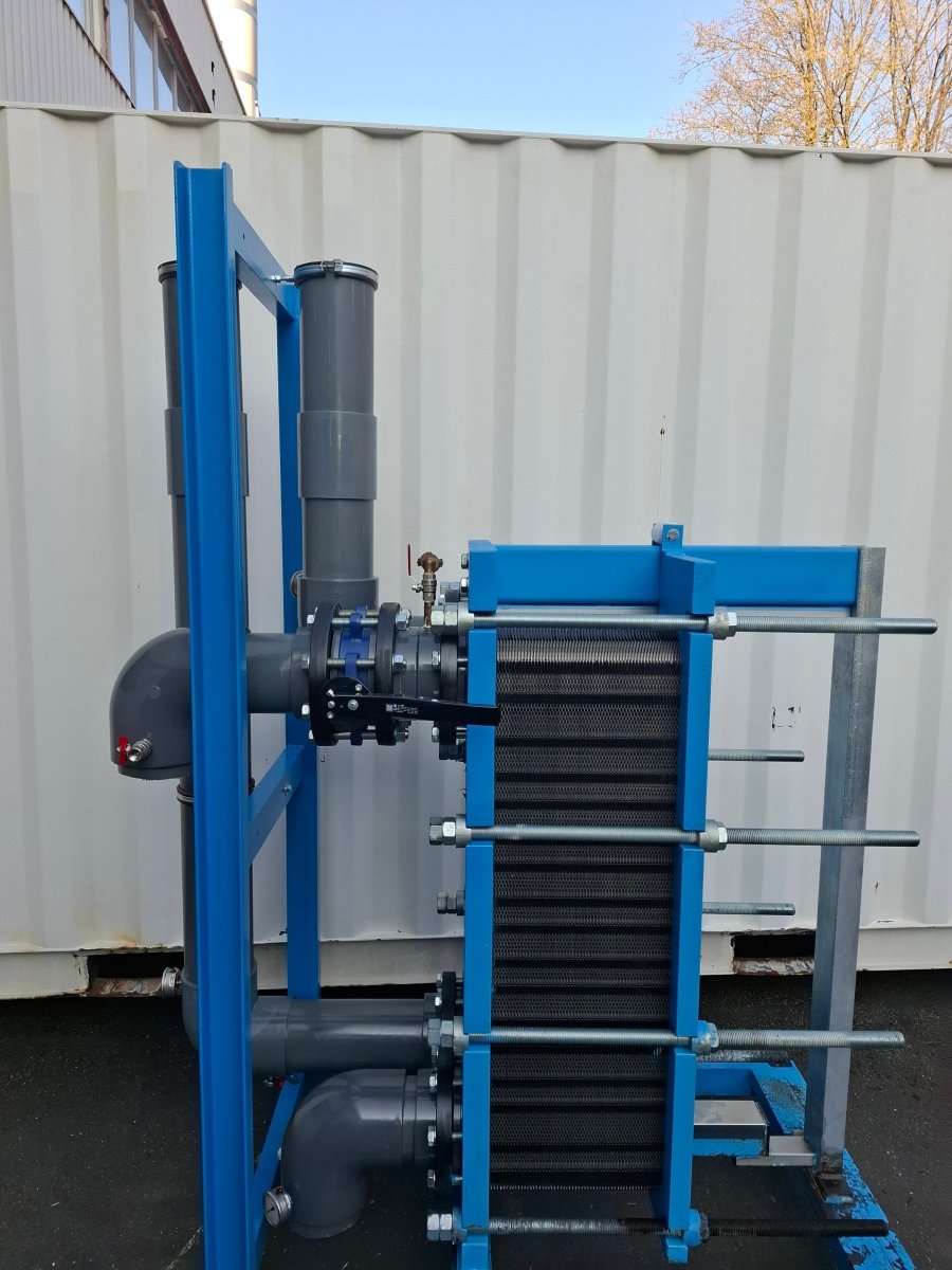 Funke Plattenwärmetauscher FP42 - 115 - 1 - NH - 0 - product_category | KLEMA Maschinenhandel