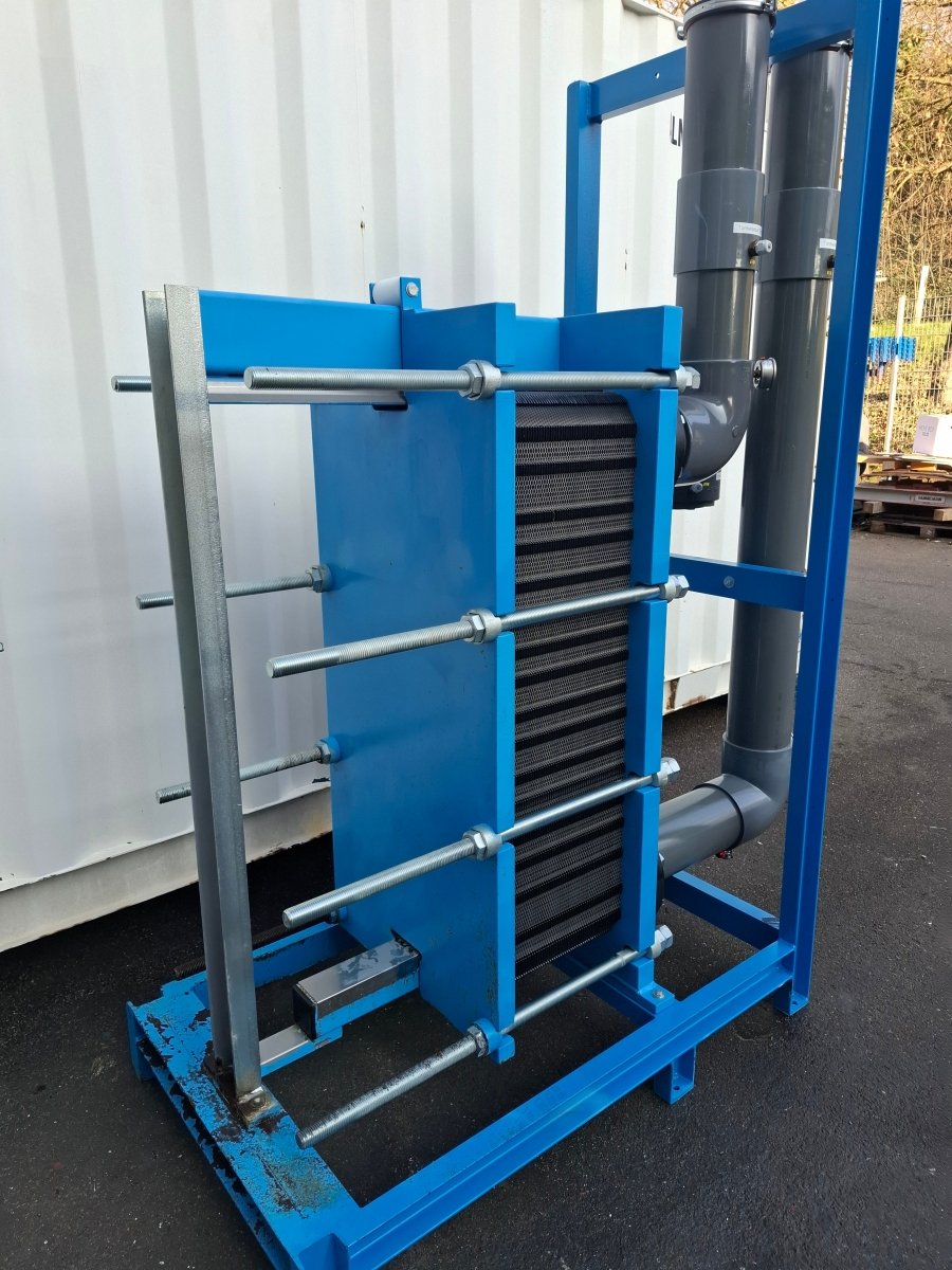 Funke Plattenwärmetauscher FP42 - 115 - 1 - NH - 0 - product_category | KLEMA Maschinenhandel