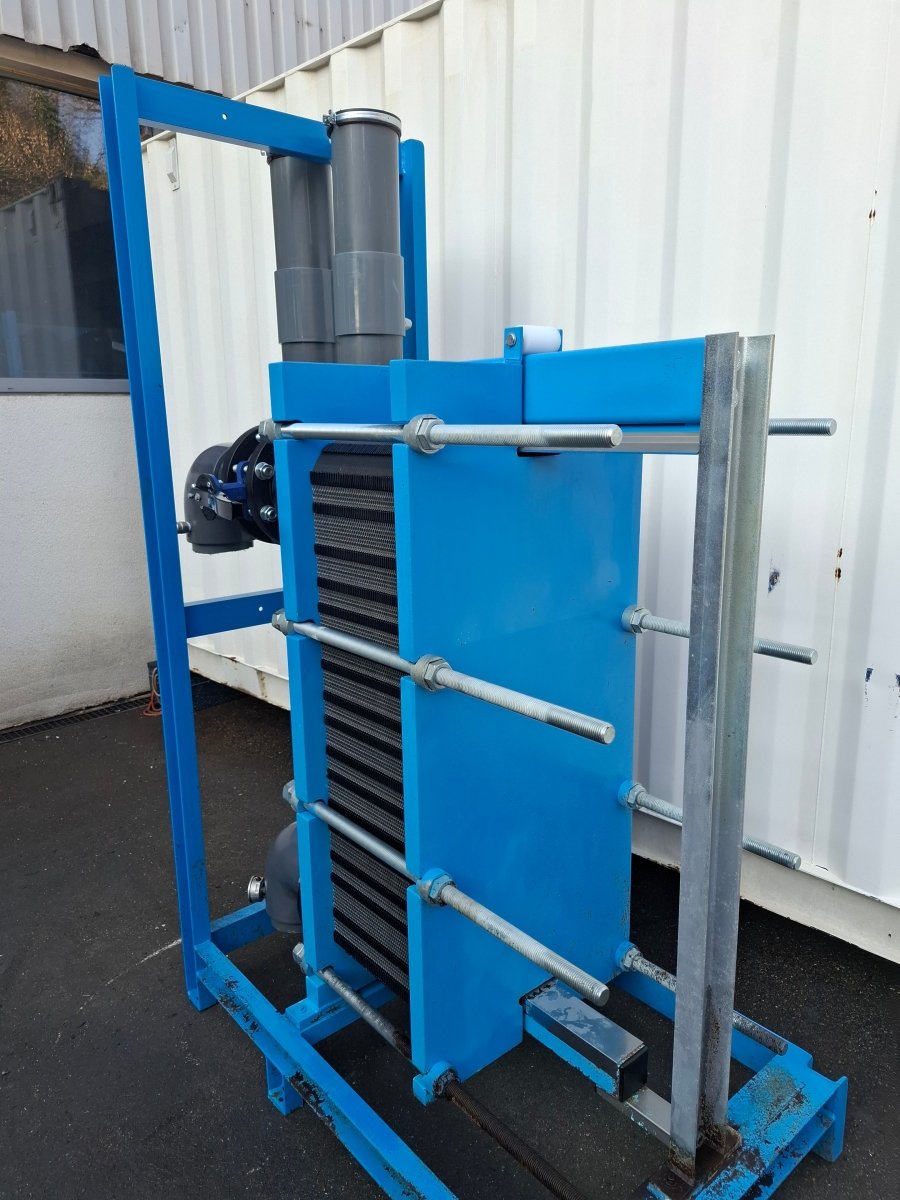 Funke Plattenwärmetauscher FP42 - 115 - 1 - NH - 0 - product_category | KLEMA Maschinenhandel