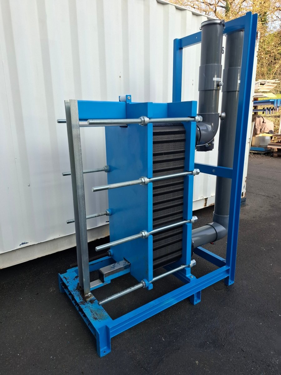 Funke Plattenwärmetauscher FP42 - 115 - 1 - NH - 0 - product_category | KLEMA Maschinenhandel