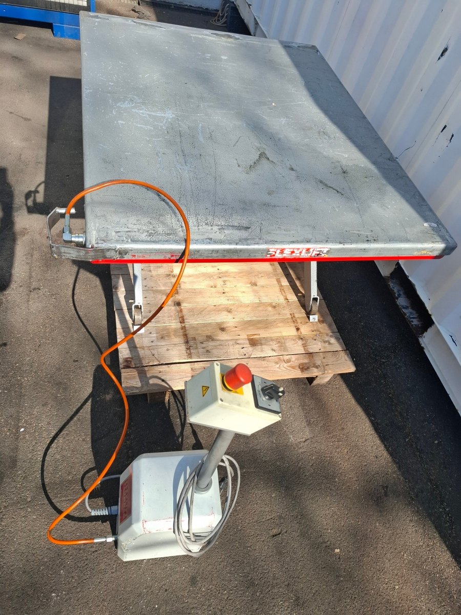 Hubtisch mit Neigefunktion FCE1000 Flexlift - product_category | KLEMA Maschinenhandel