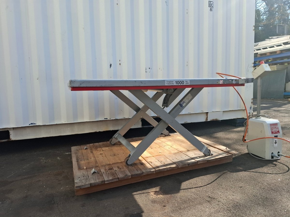 Hubtisch mit Neigefunktion FCE1000 Flexlift - product_category | KLEMA Maschinenhandel