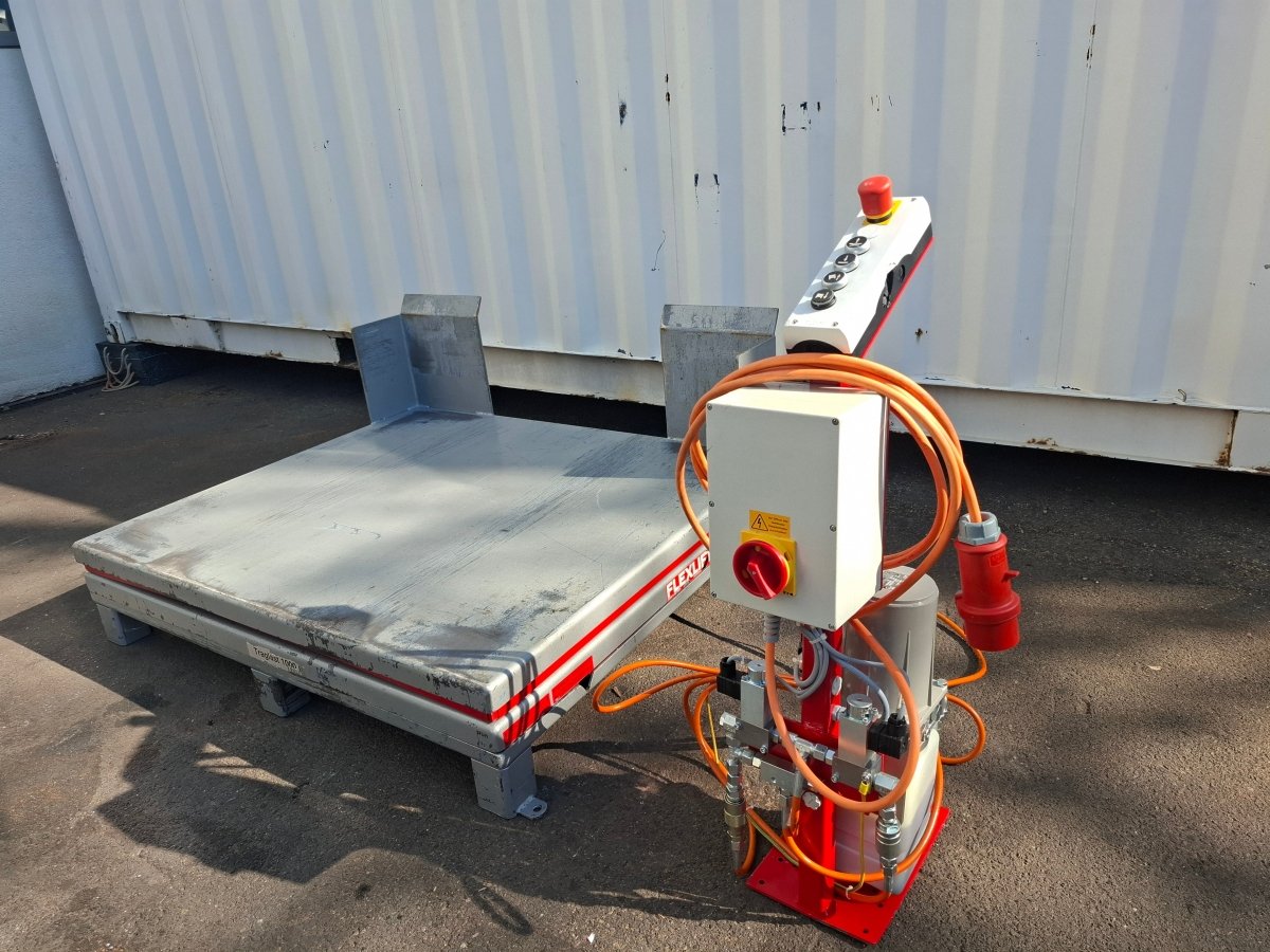 Hubtisch mit Neigefunktion Flexlift FCE1000 - product_category | KLEMA Maschinenhandel
