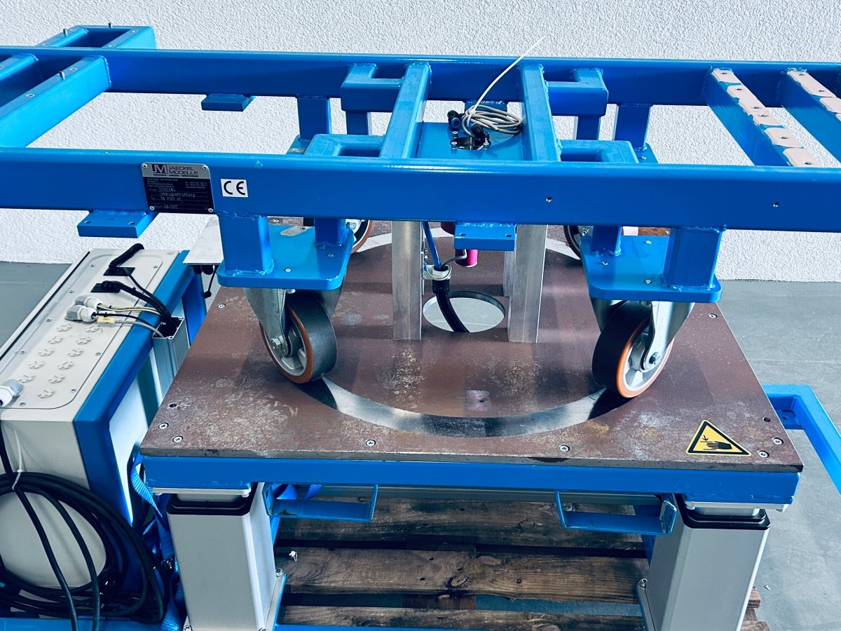 Jaeckel Modelle Umbugvorrichtung T6 FGR K1 - product_category | KLEMA Maschinenhandel