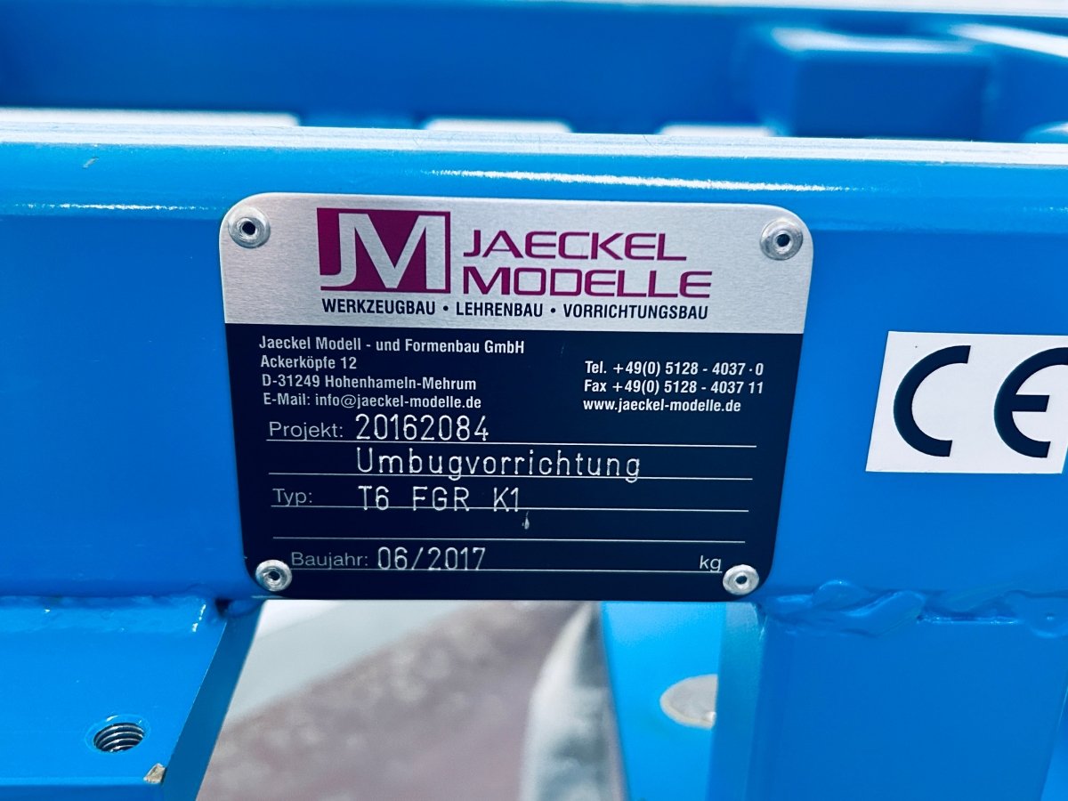 Jaeckel Modelle Umbugvorrichtung T6 FGR K1 - product_category | KLEMA Maschinenhandel