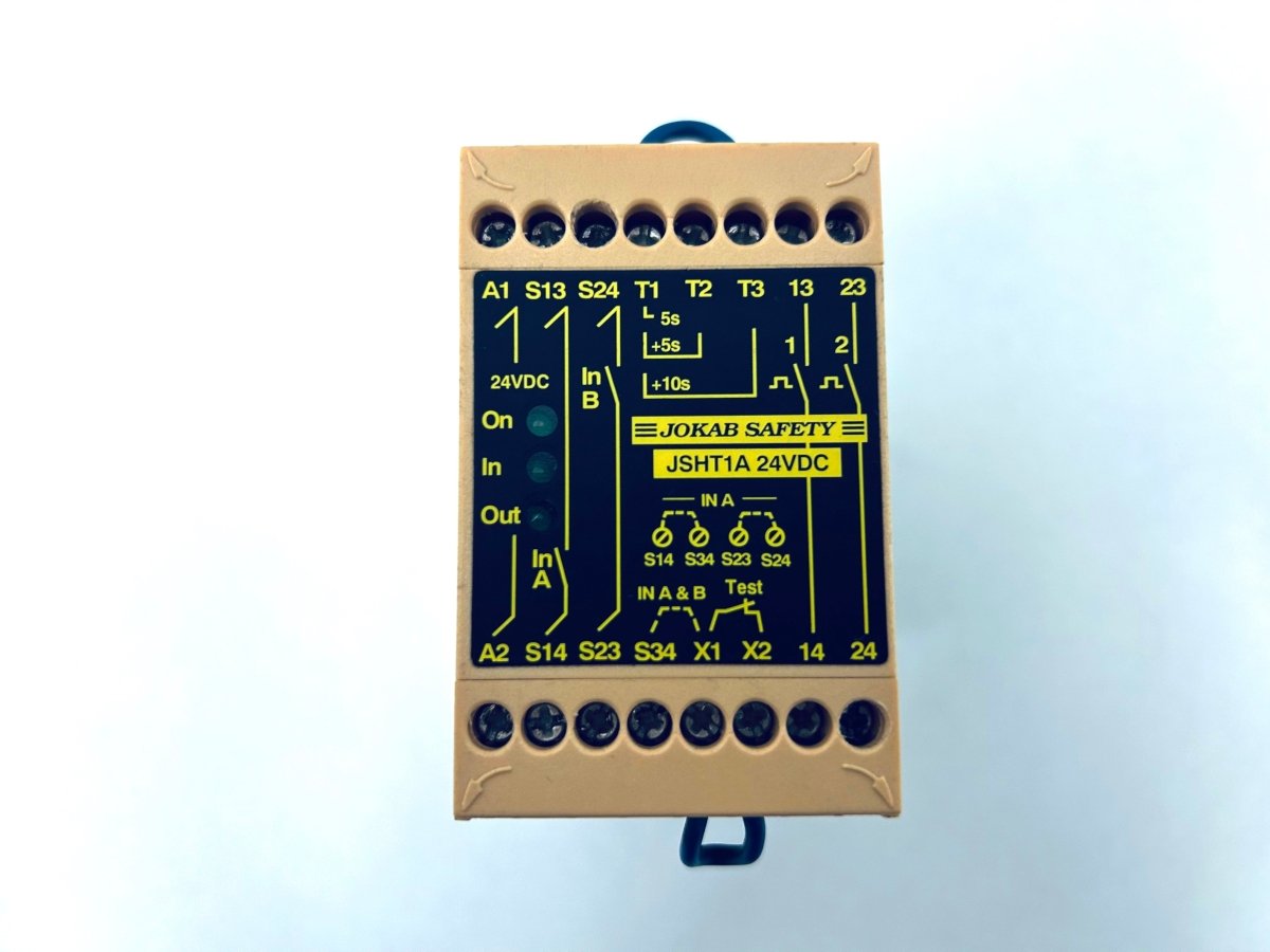 Jokab Safety JSHT1A Sicherheitsrelais - product_category | KLEMA Maschinenhandel