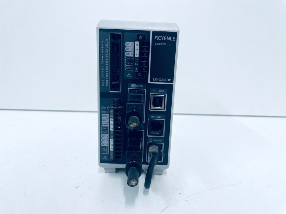 Keyence Laser Sensor Kontroll- W / Display Panel LK-GD500 + LK-G3001P