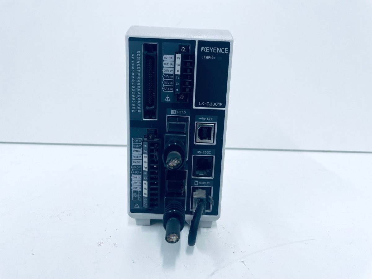 Keyence Laser Sensor Kontroll - W / Display Panel LK - GD500 + LK - G3001P - #product_category# | KLEMA Maschinenhandel