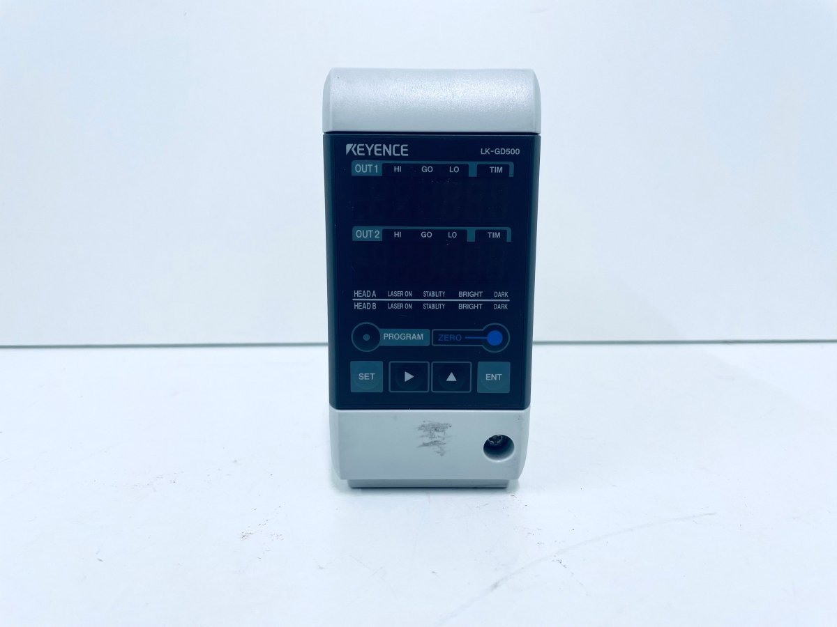 Keyence Laser Sensor Control W / Display Panel LK-GD500 + LK-G3001P