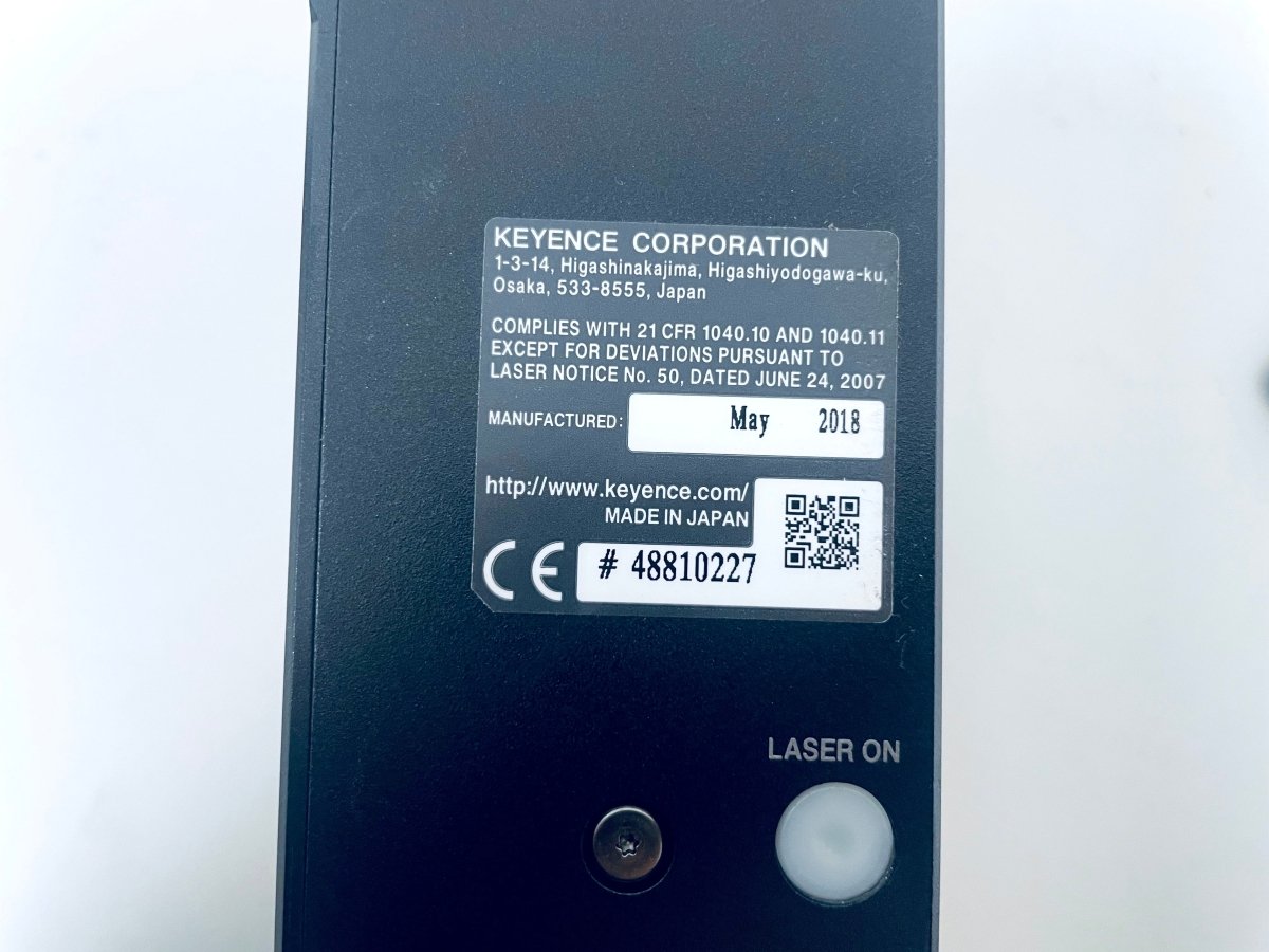 Keyence LJ - V7300B Laser Sensor 48811228 - #product_category# | KLEMA Maschinenhandel