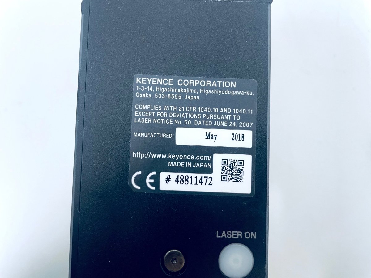 Keyence LJ - V7300B Laser Sensor 48811472 - #product_category# | KLEMA Maschinenhandel