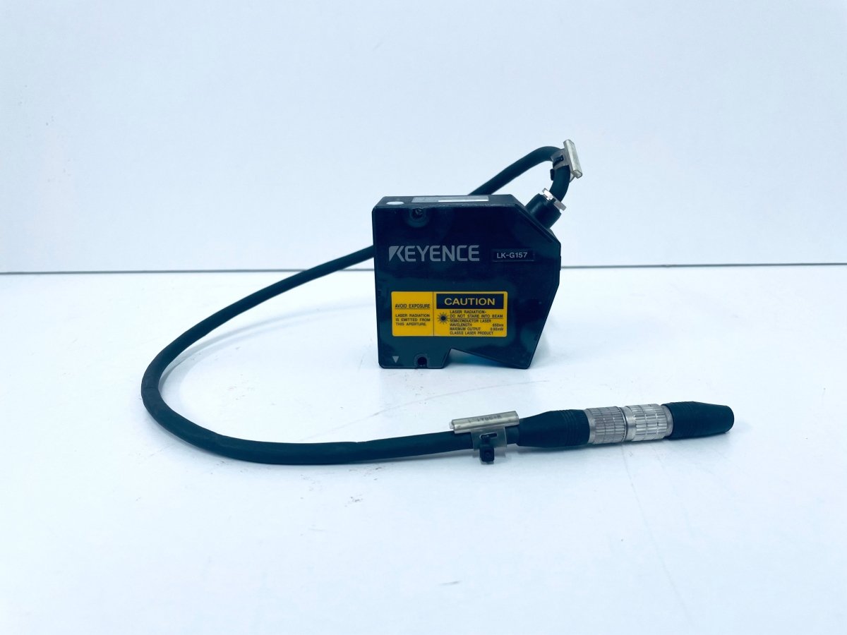 Keyence LK - G157 Laserwegsensor Breitstrahl 1450246 - #product_category# | KLEMA Maschinenhandel