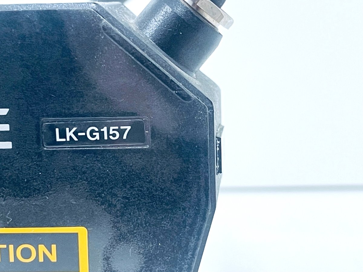 Keyence LK - G157 Laserwegsensor Breitstrahl 1450246 - #product_category# | KLEMA Maschinenhandel