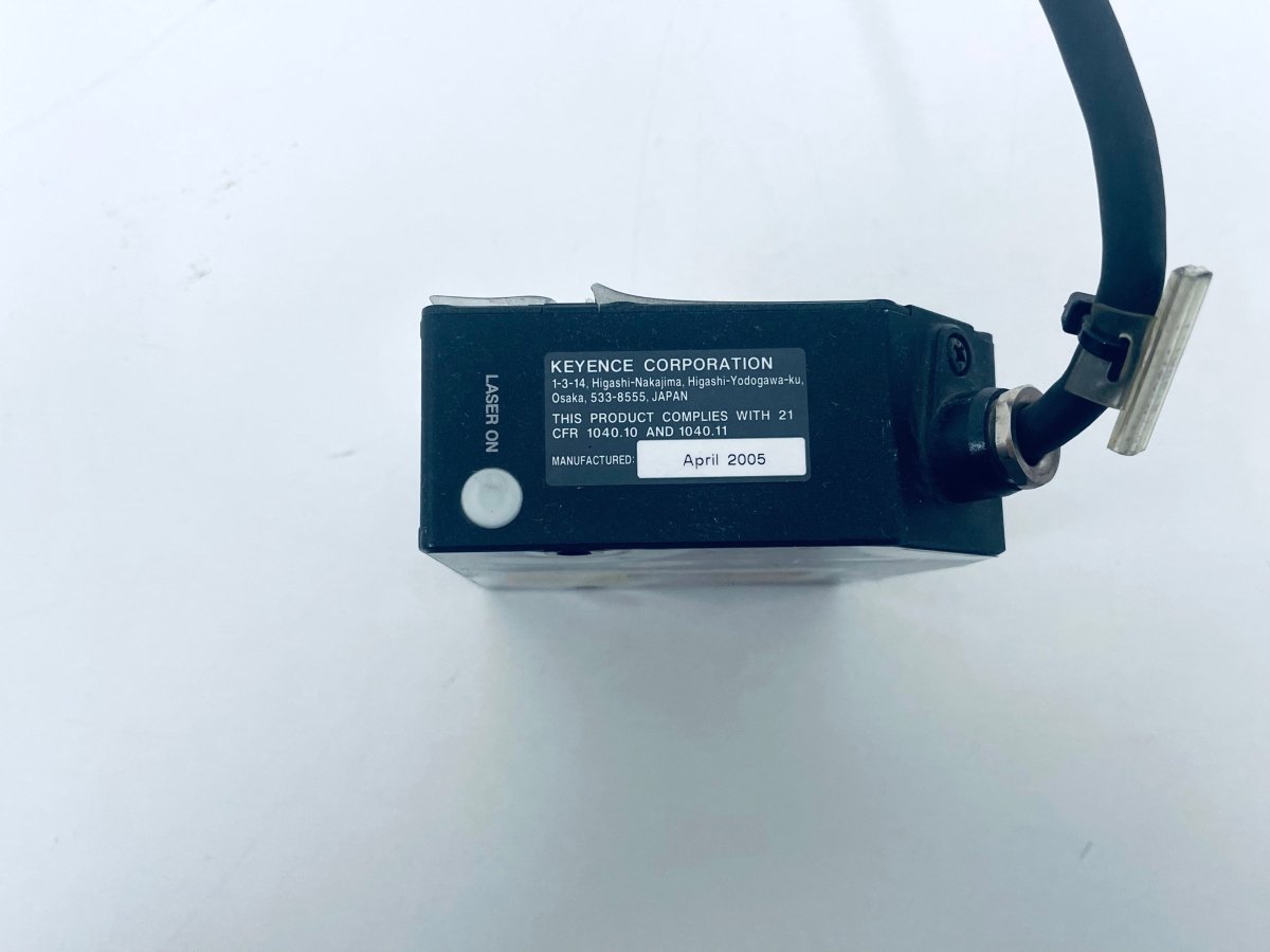 Keyence LK - G157 Laserwegsensor Breitstrahl 1450246 - #product_category# | KLEMA Maschinenhandel