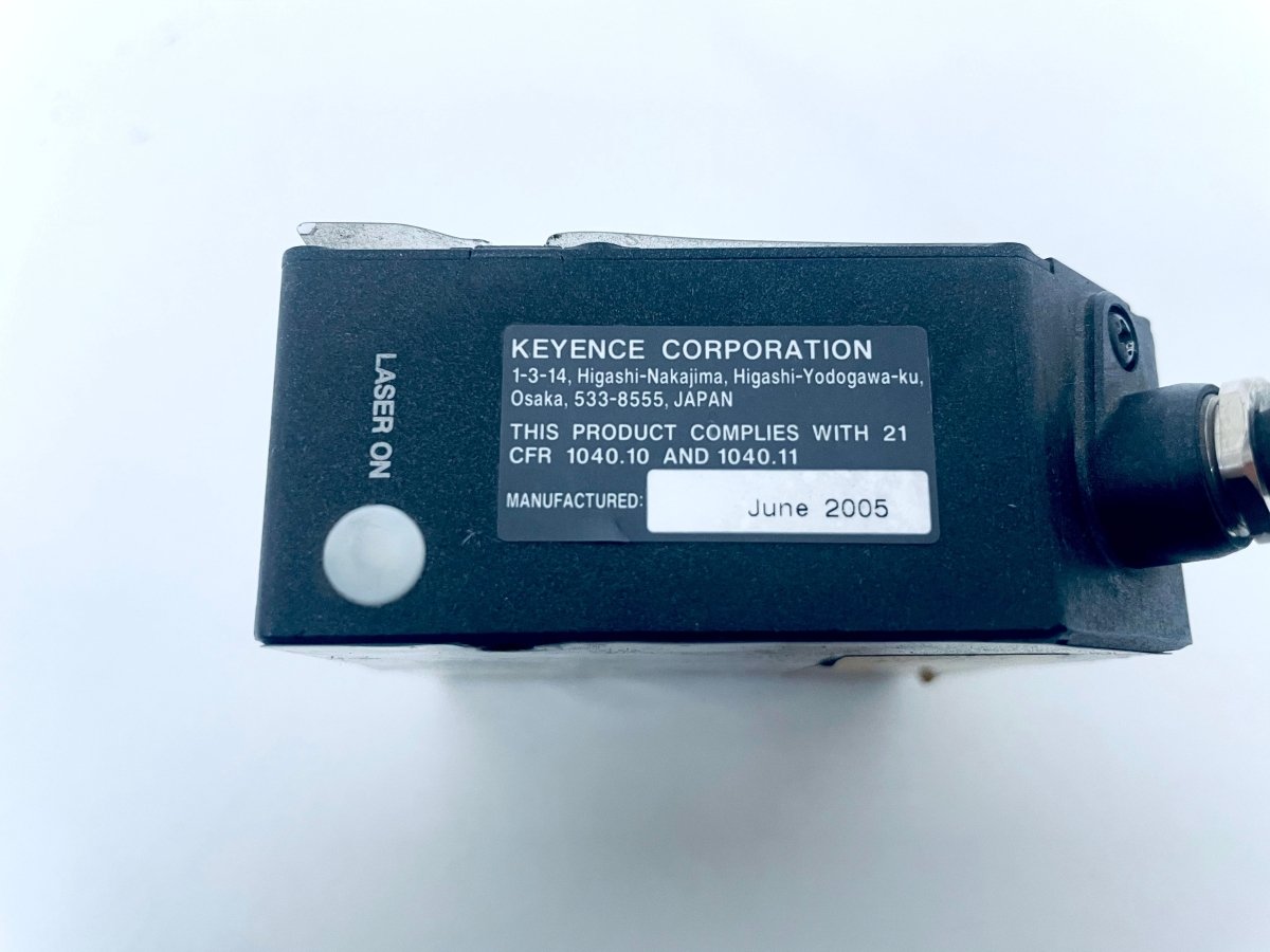 Keyence LK - G157 Laserwegsensor Breitstrahl 1650086 - #product_category# | KLEMA Maschinenhandel