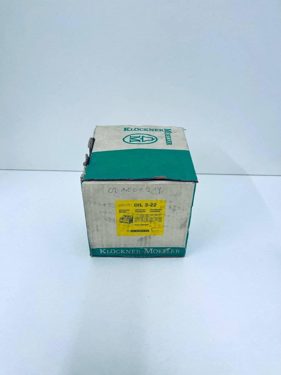 Klöckner - Moeller DIL 3 - 22 Universalschütz - product_category | KLEMA Maschinenhandel