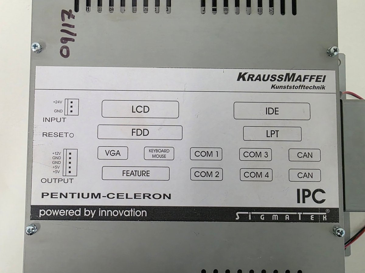 Krauss Maffai 5080462 IPC MC4 - product_category | KLEMA Maschinenhandel