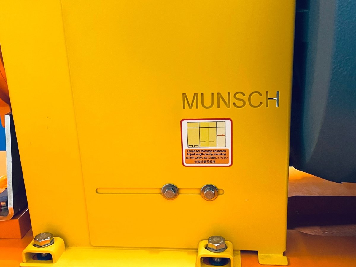 Munsch Chemiepumpe NPC90 - 65 - 160,REA - F mit ABB 45 kW Antriebsmotor - #product_category# | KLEMA Maschinenhandel