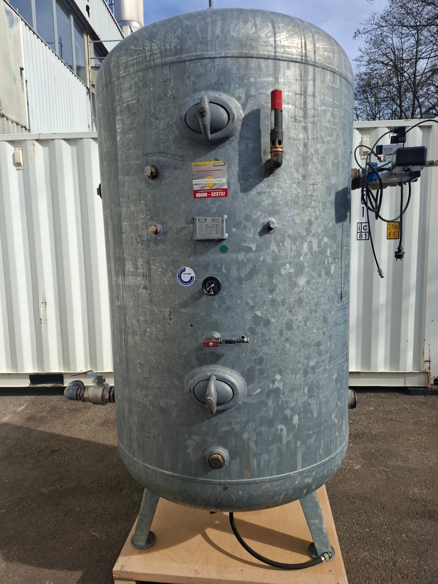 OKS Druckluftbehälter 2000L - product_category | KLEMA Maschinenhandel