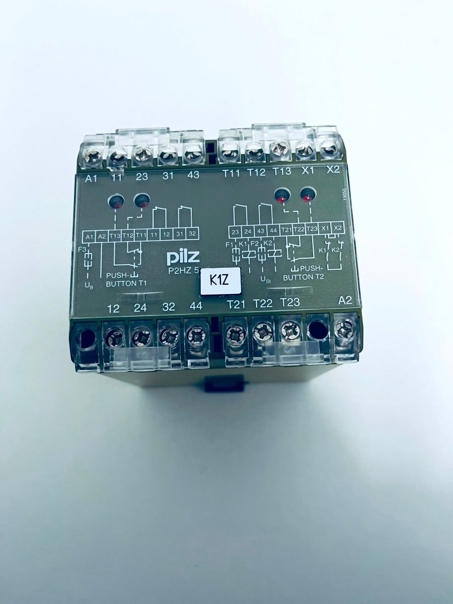 Pilz P2HZ5 Sicherheitsrelais 474390 - product_category | KLEMA Maschinenhandel