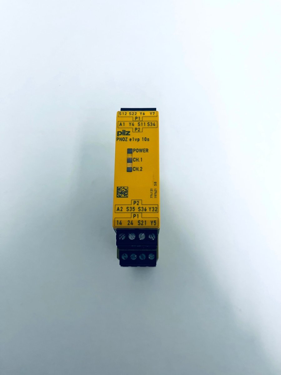 Pilz PN0Z ev1vp 10s 774131 Sicherheitsmodul - product_category | KLEMA Maschinenhandel