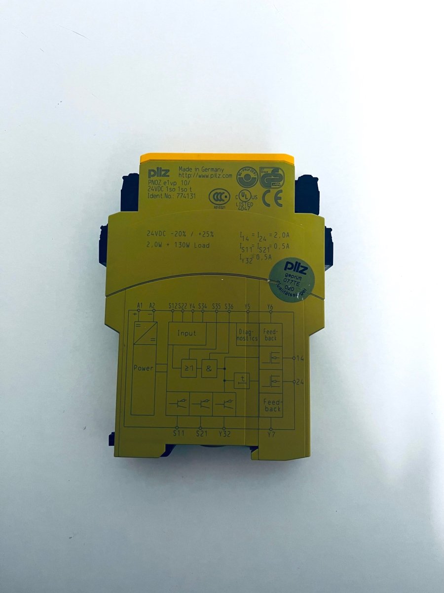 Pilz PN0Z ev1vp 10s Sicherheitsmodul 774131 - product_category | KLEMA Maschinenhandel