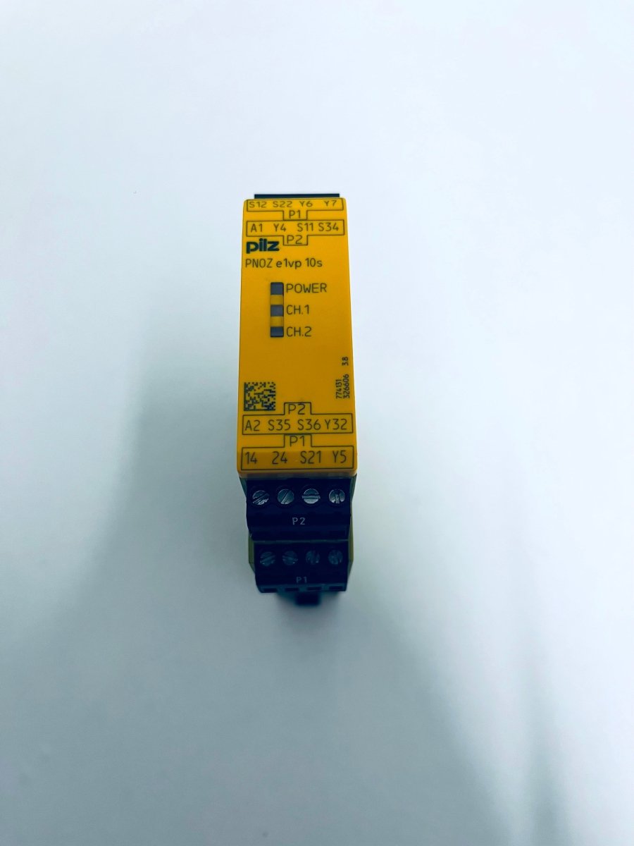 Pilz PN0Z ev1vp 10s Sicherheitsmodul - product_category | KLEMA Maschinenhandel