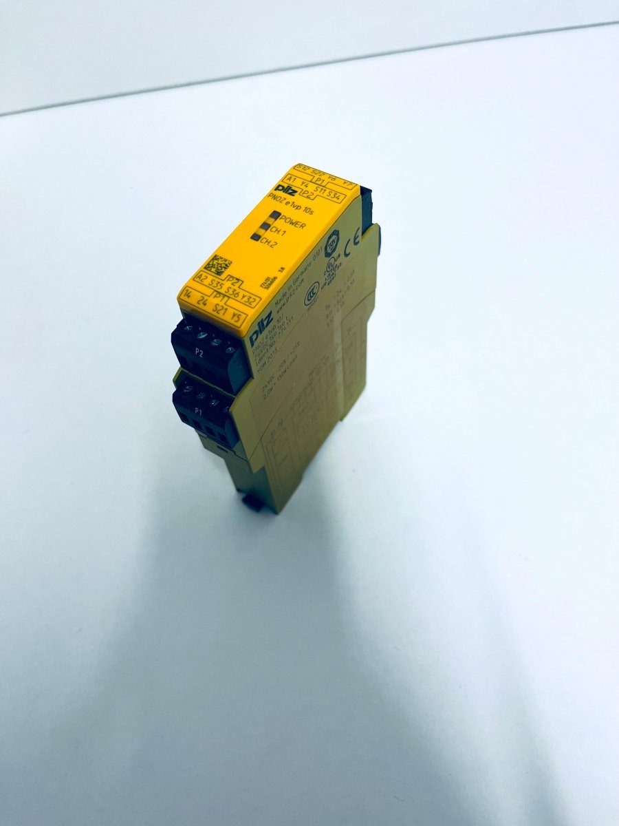 Pilz PN0Z ev1vp 10s Sicherheitsmodul - product_category | KLEMA Maschinenhandel