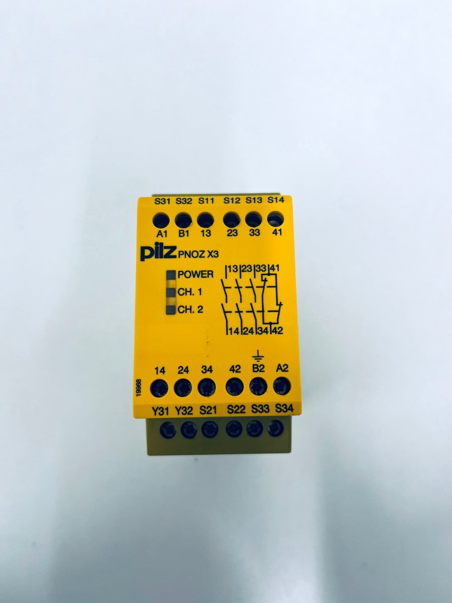 Pilz PN0Z X3 774318 Sicherheitsmodul - product_category | KLEMA Maschinenhandel
