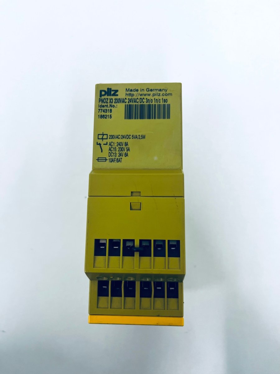 Pilz PN0Z X3 774318 Sicherheitsmodul - product_category | KLEMA Maschinenhandel