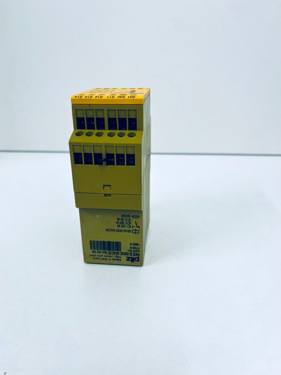 Pilz PN0Z X3 774318 Sicherheitsmodul - product_category | KLEMA Maschinenhandel