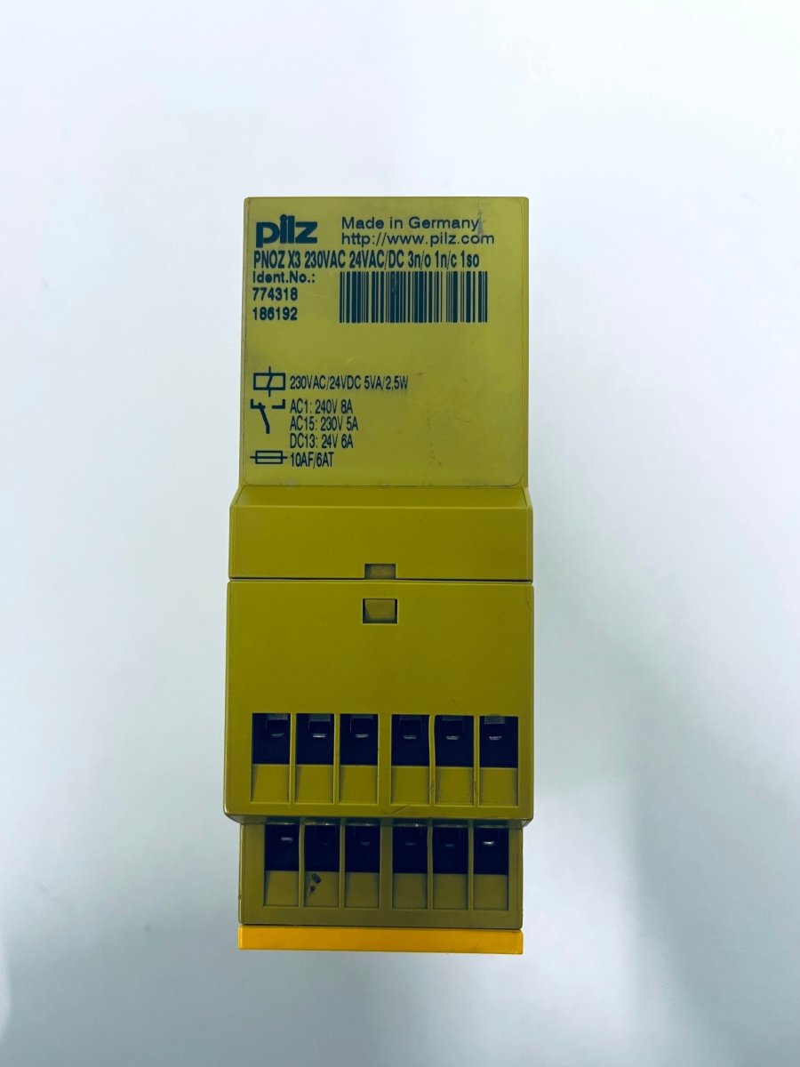 Pilz PN0Z X3 Sicherheitsmodul 774318 - product_category | KLEMA Maschinenhandel