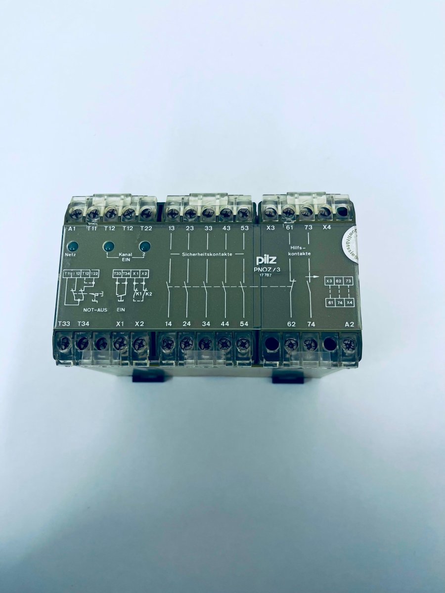 Pilz PN0Z/3 474895 Sicherheitsmodul - product_category | KLEMA Maschinenhandel