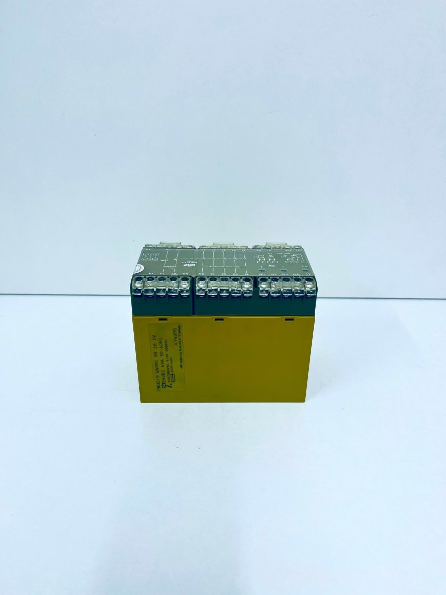 Pilz PN0Z/3 474895 Sicherheitsmodul - product_category | KLEMA Maschinenhandel