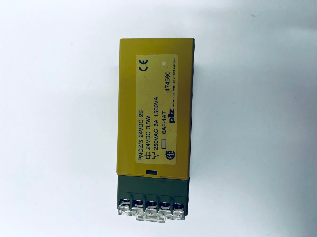 Pilz PN0Z/5 Sicherheitsmodul - product_category | KLEMA Maschinenhandel