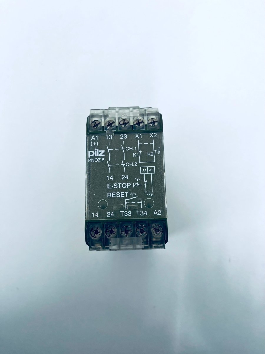 Pilz PN0Z/5 Sicherheitsmodul - product_category | KLEMA Maschinenhandel