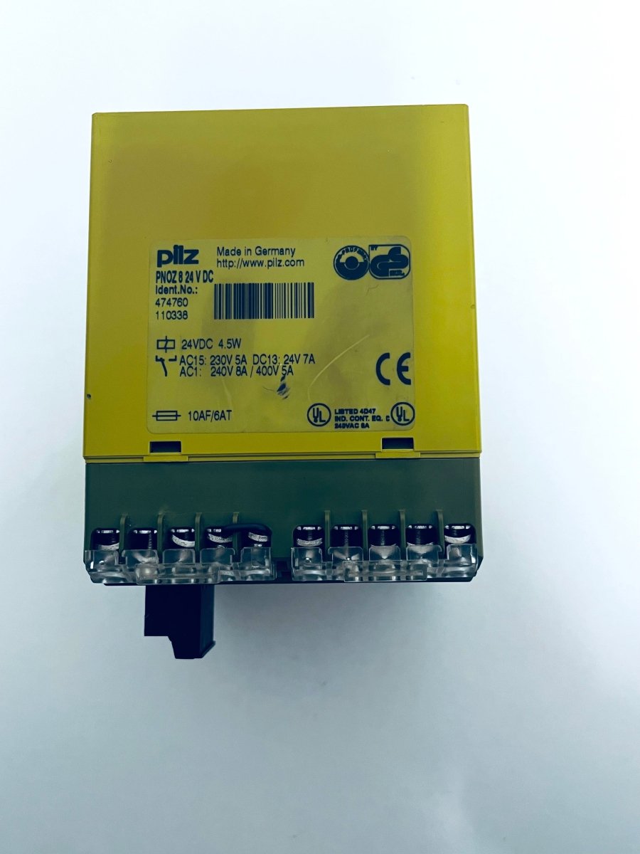 Pilz PN0Z8 Sicherheitsrelais 474760 - product_category | KLEMA Maschinenhandel