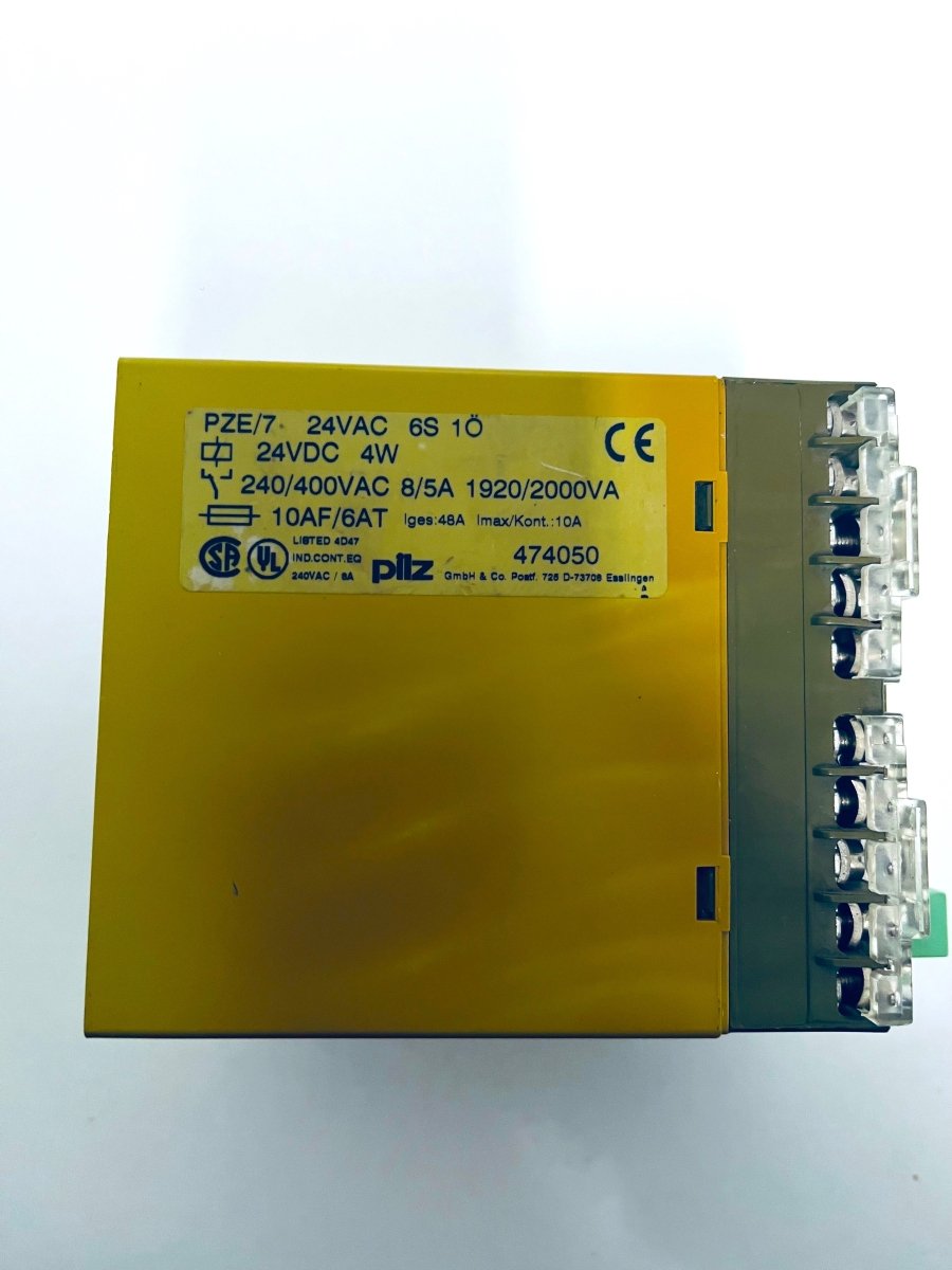 Pilz PZE/7 Sicherheitsrelais 474050 - product_category | KLEMA Maschinenhandel
