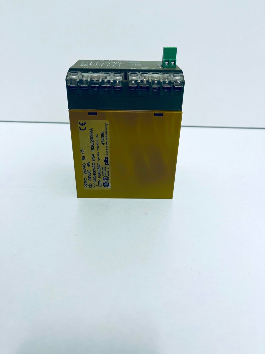 Pilz PZE/7 Sicherheitsrelais 474050 - product_category | KLEMA Maschinenhandel