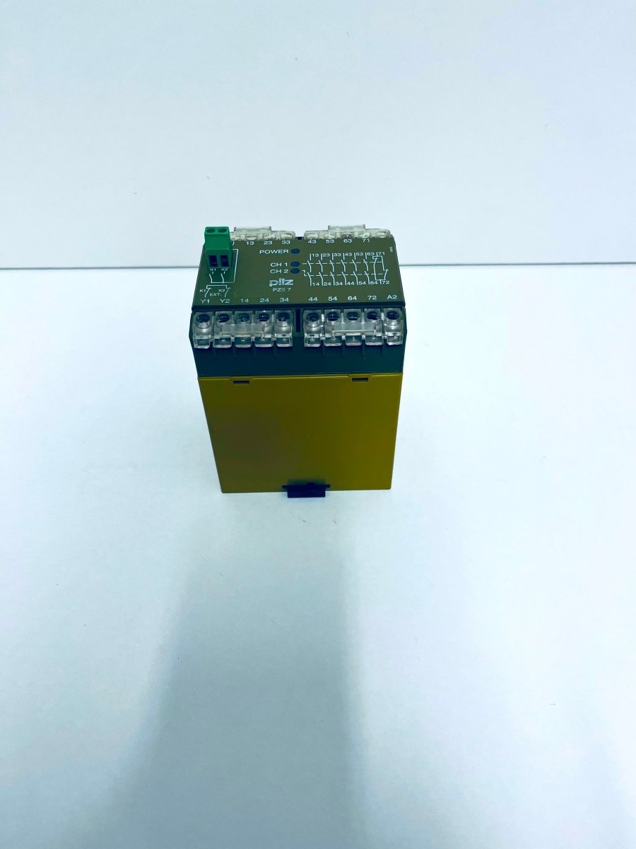 Pilz PZE/7 Sicherheitsrelais 474050 - product_category | KLEMA Maschinenhandel