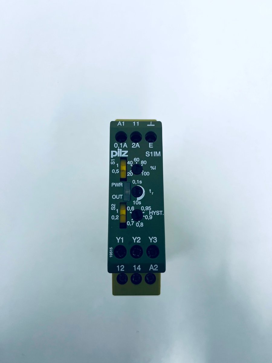 Pilz S1/M Sicherheitsrelais 828035 - product_category | KLEMA Maschinenhandel