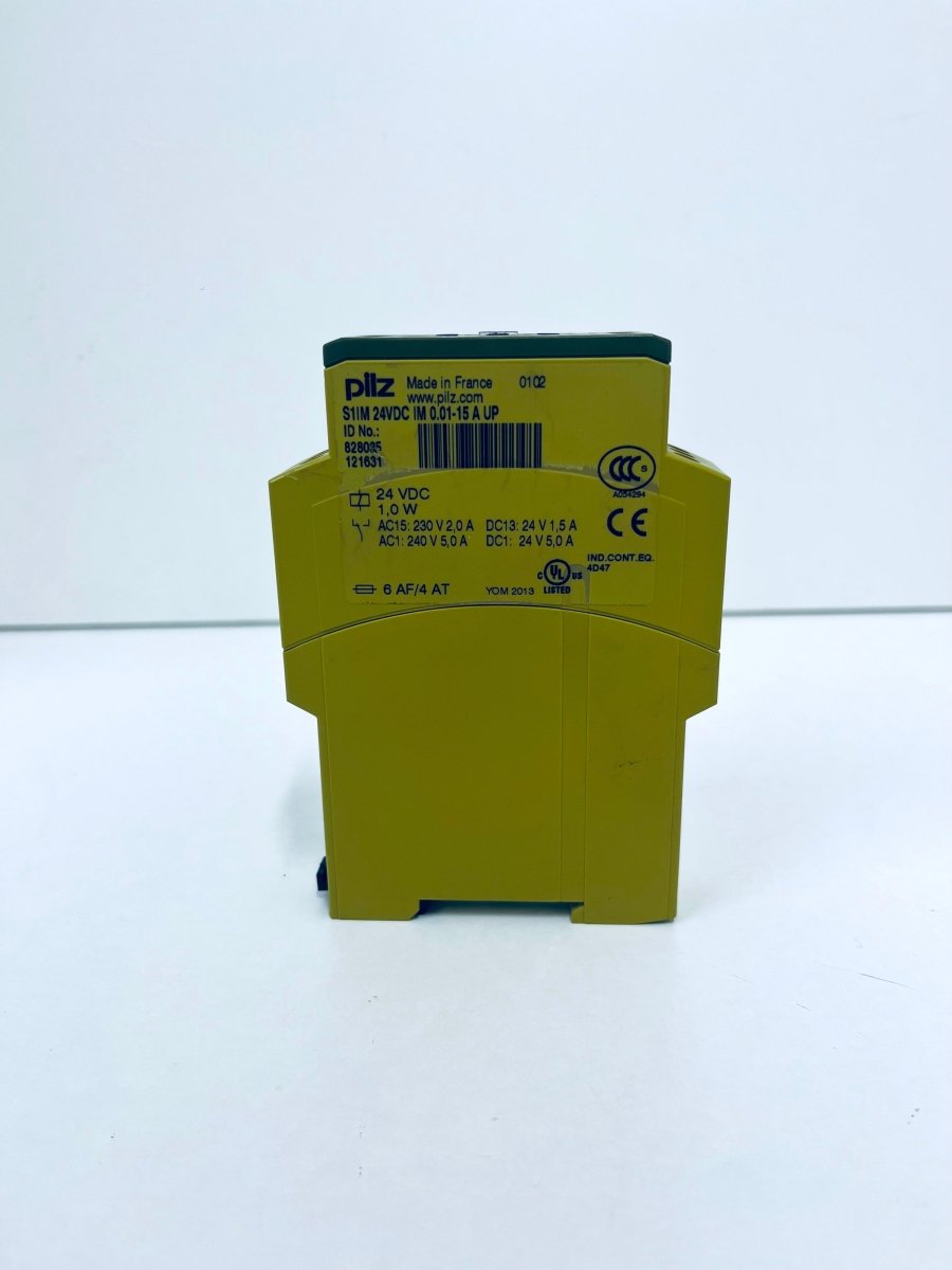 Pilz S1/M Sicherheitsrelais 828035 - product_category | KLEMA Maschinenhandel