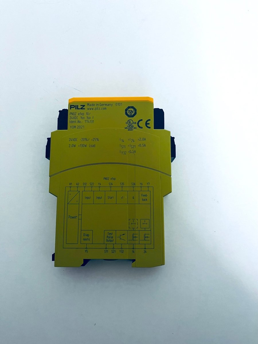 Pilz Sicherheitsmodul PN0Z ev1vp 10s 774131 - product_category | KLEMA Maschinenhandel