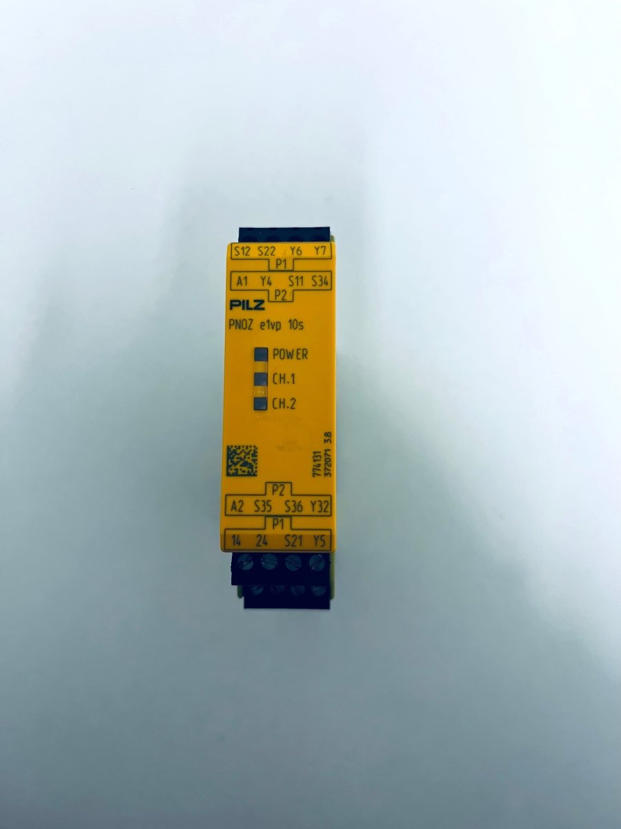 Pilz Sicherheitsmodul PN0Z ev1vp 10s 774131 - product_category | KLEMA Maschinenhandel