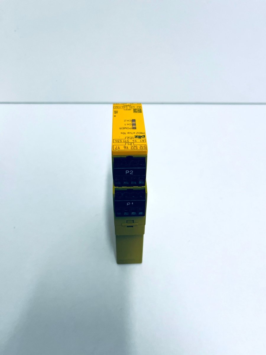 Pilz Sicherheitsmodul PN0Z ev1vp 10s - product_category | KLEMA Maschinenhandel